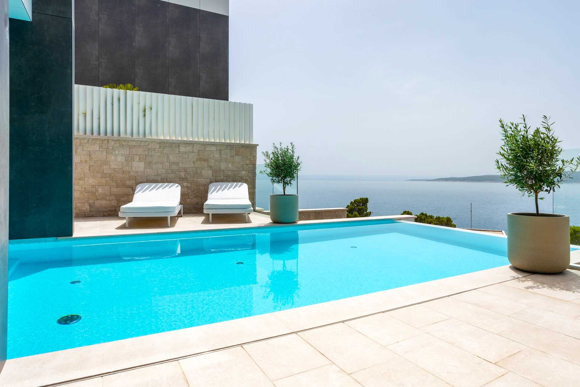 Image of Luxury Villa Beyond Waves with Pool